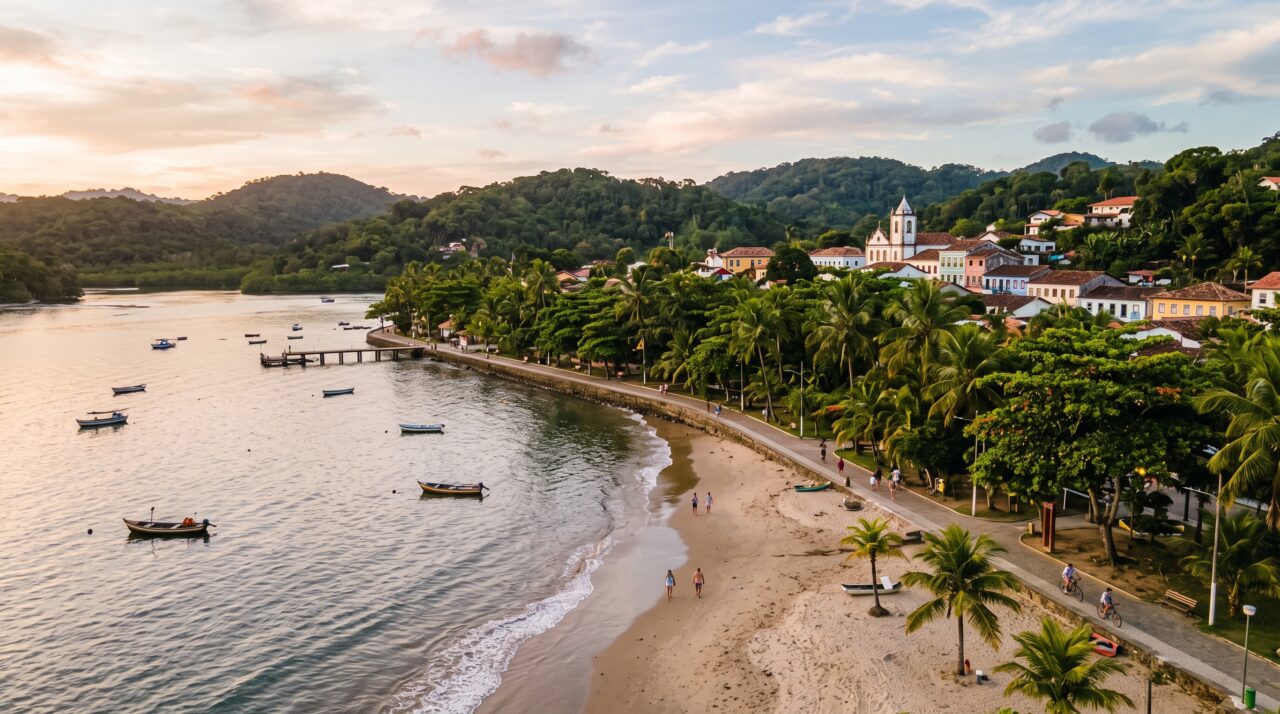 O crescimento de Itacaré como destino preferido para novos moradores no litoral sul baiano.