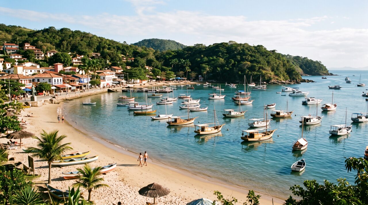 Cidade que mais conquista novos moradores no litoral fluminense, graças à sua qualidade de vida e praias tranquilas que mesclam a paz de uma vila de pescadores com infraestrutura de moradia de luxo