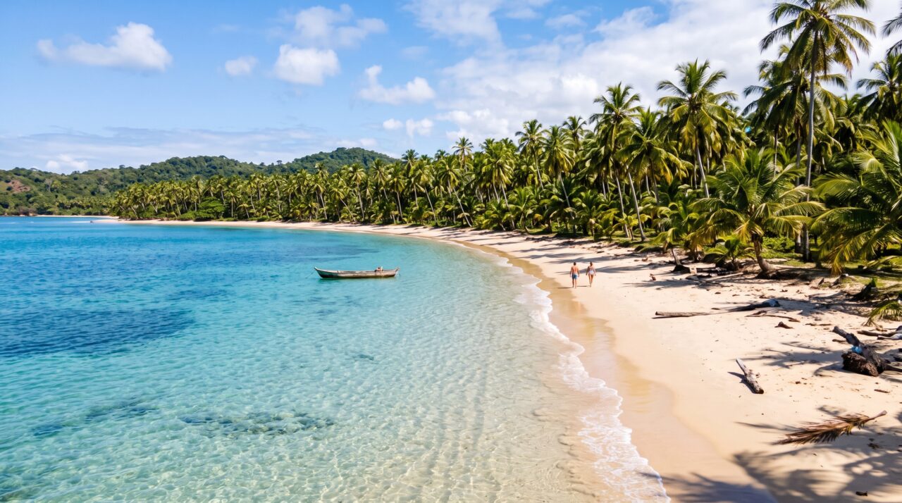 O arquipélago baiano, com quilômetros de piscinas naturais intocadas e vilarejos onde carros não entram, impressiona com seu ritmo de vida desacelerado e moradias de charme para quem busca paz absoluta