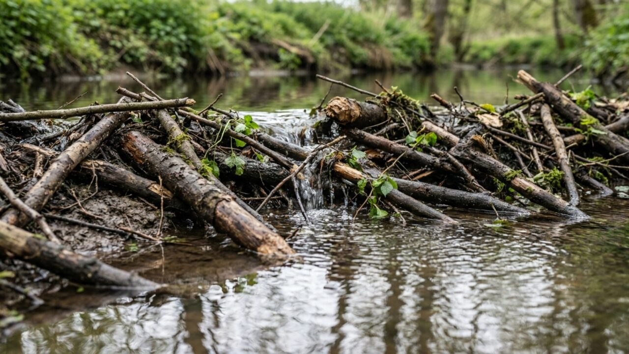 Roedor que constrói represas volta à natureza após 400 anos e vira aposta contra enchentes