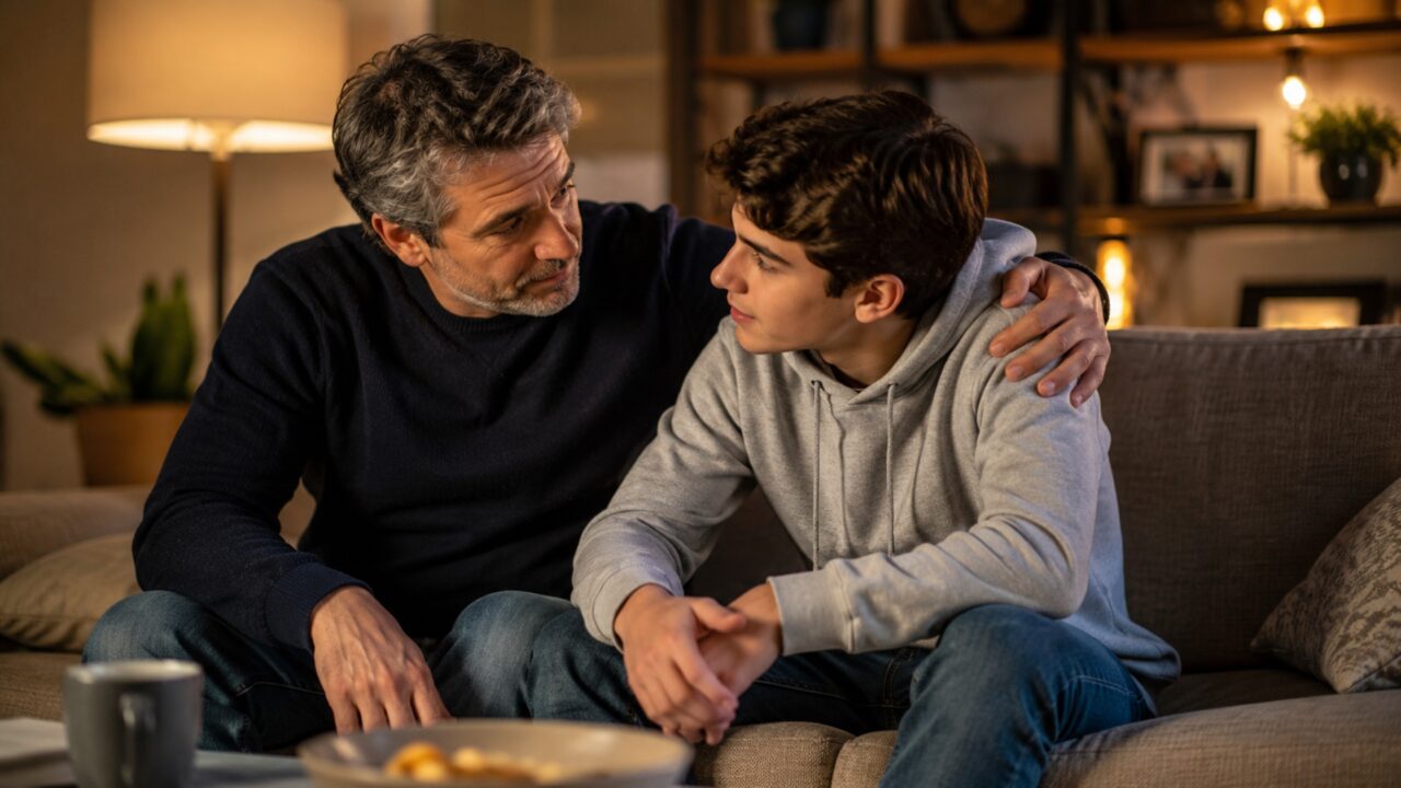 Beppe Severgnini, sobre o relação entre pais e filhos Para adolescentes, os pais são como os móveis da casa você nem sempre pensa neles, mas eles não devem ser tocados