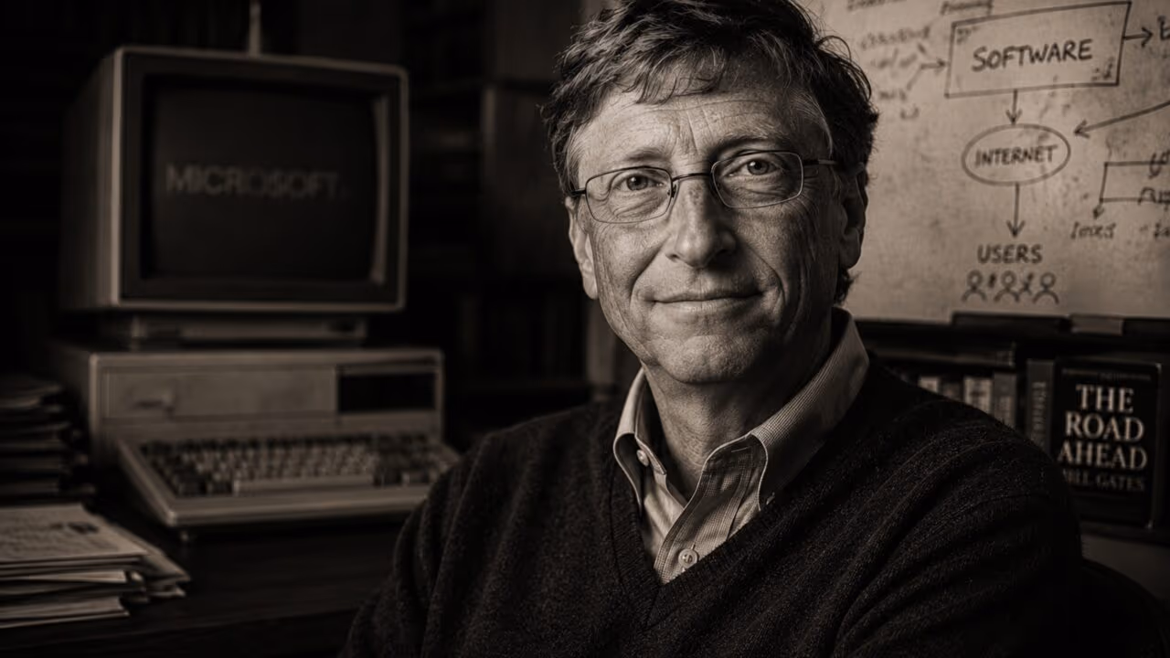 Bill Gates, bilionário “As únicas grandes companhias que conseguirão ter êxito são aquelas que consideram os seus produtos obsoletos antes que os outros o façam”