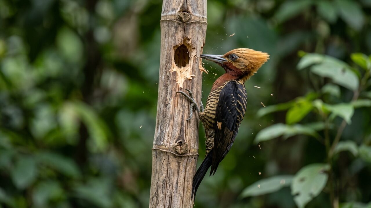 Ave brasileira desaparece por 80 anos, reaparece em florestas de bambu e população é estimada em 6 mil indivíduos adultos