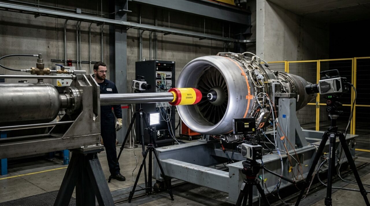 O sistema calibrado que reproduz em segundos um dos maiores riscos da aviação