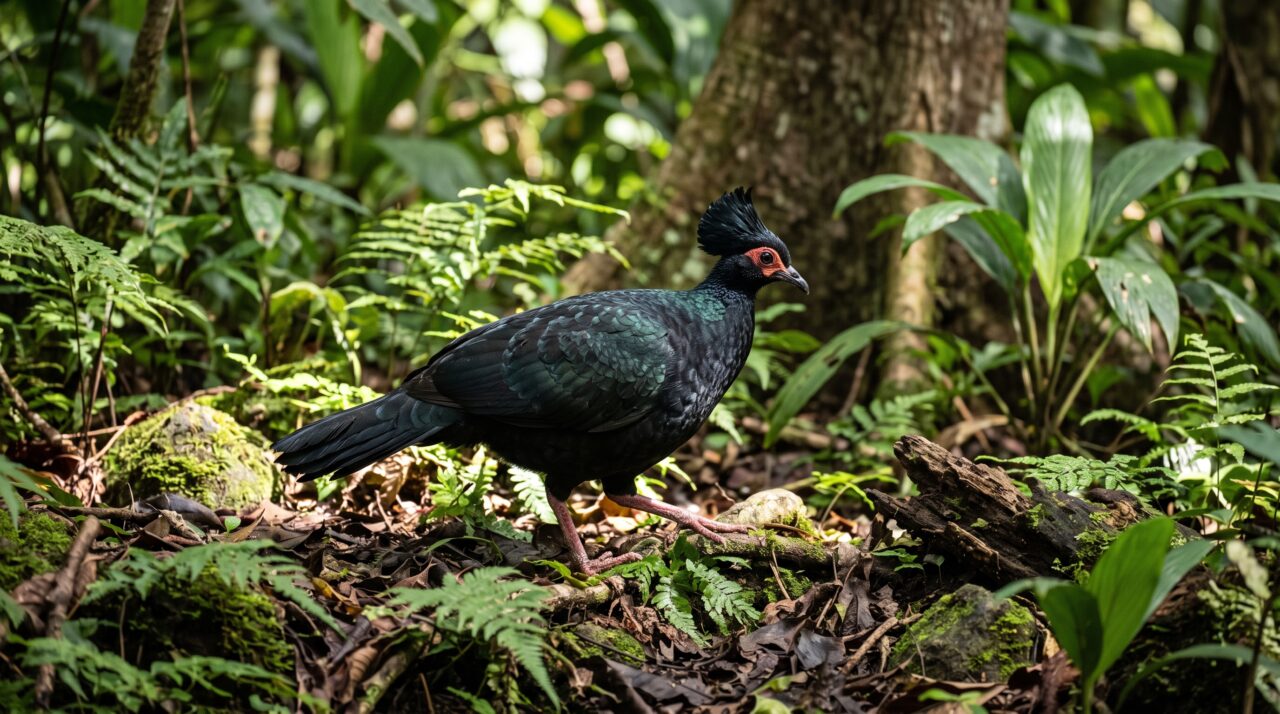 Ave sumida por mais de dez décadas reaparece na natureza e traz esperança aos pesquisadores