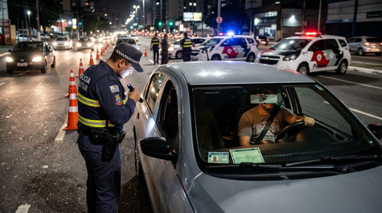 Policial revistou meu porta-malas sem permissão na blitz: o que diz a lei?
