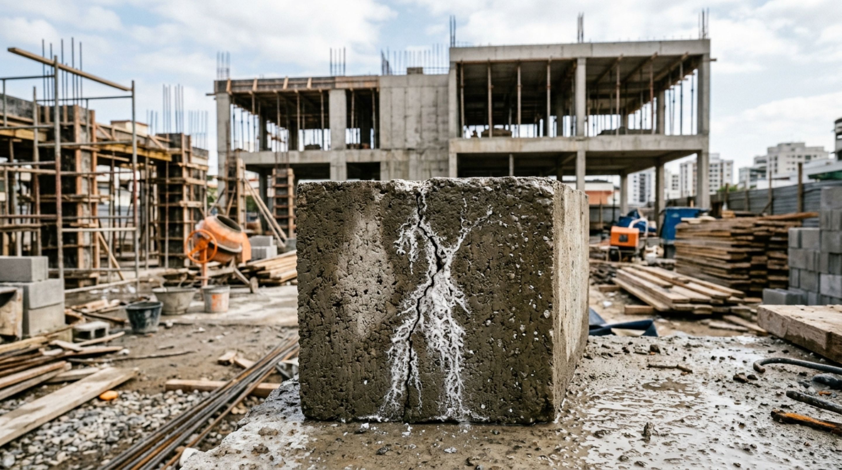Novo concreto vira tendência, reduz o uso de cimento em 30% e pode durar até 150 anos