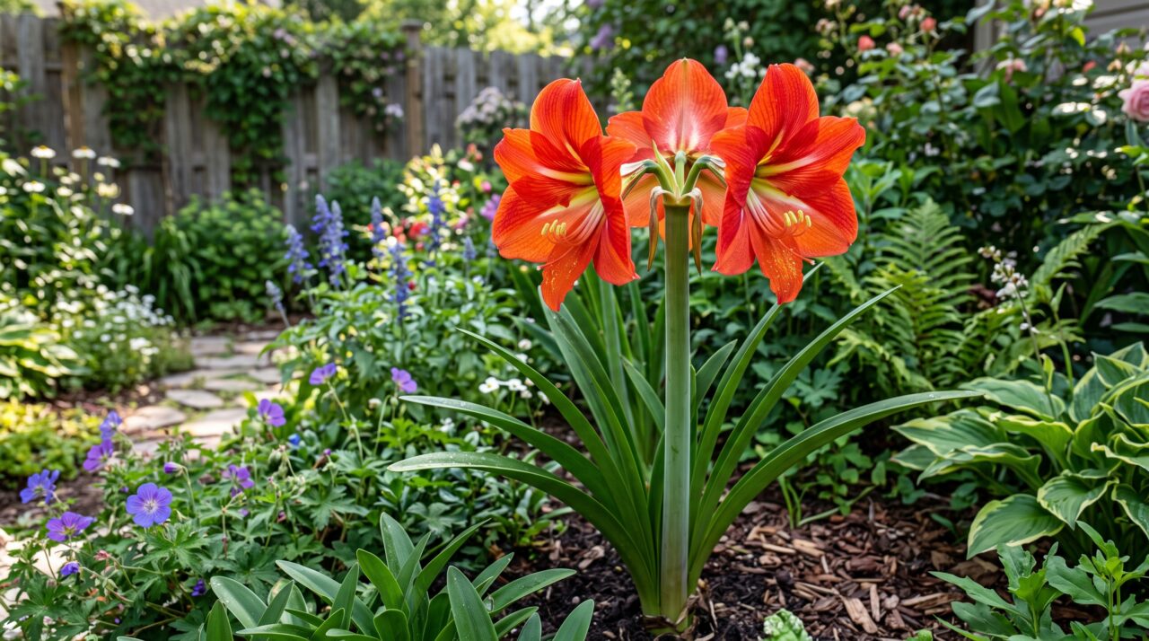 A planta bulbosa que floresce no ápice do inverno e enche o jardim de cores: como cultivar a Amarílis no quintal e garantir pétalas vibrantes mesmo nas estações mais geladas