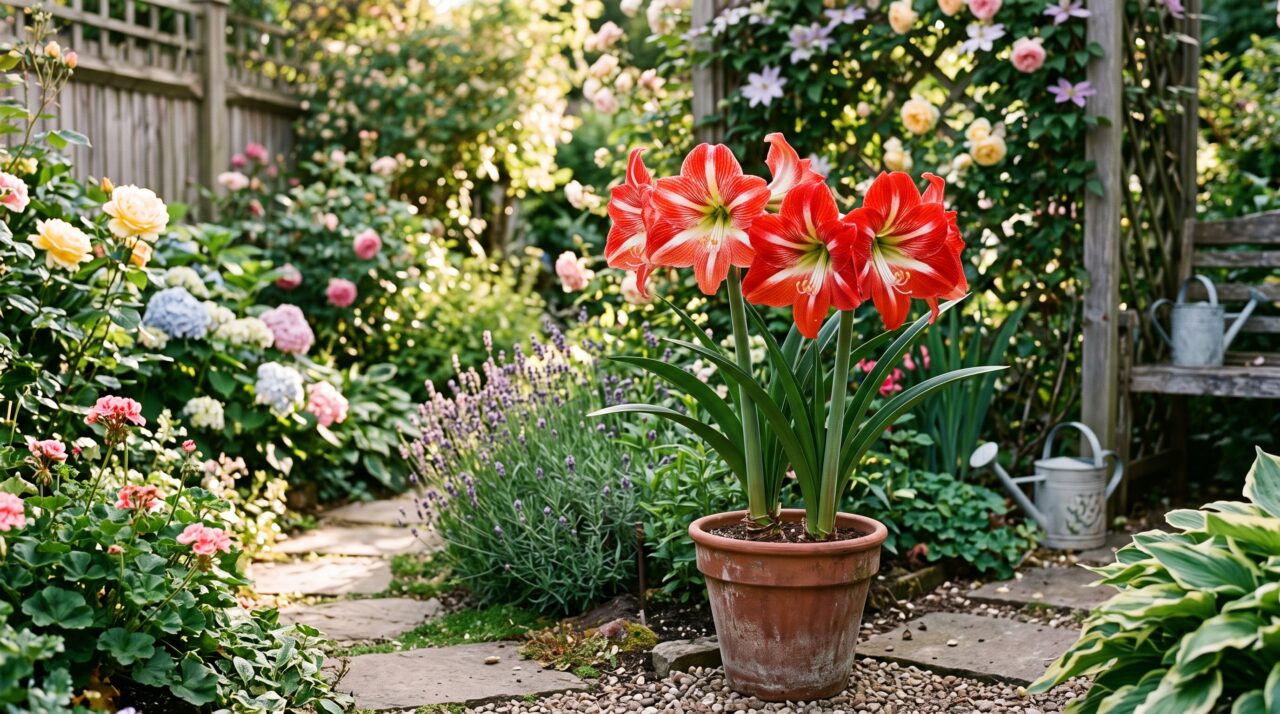 Como cultivar e cuidar da amaryllis para ter flores coloridas no inverno.