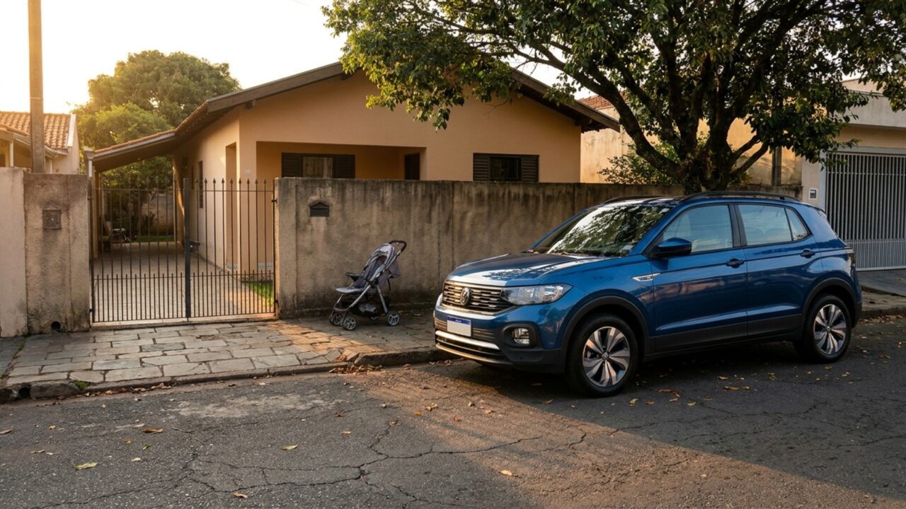 SUV compacto oferece porta-malas ajustável de até 420 litros e vira opção prática para famílias que precisam carregar mais nas viagens