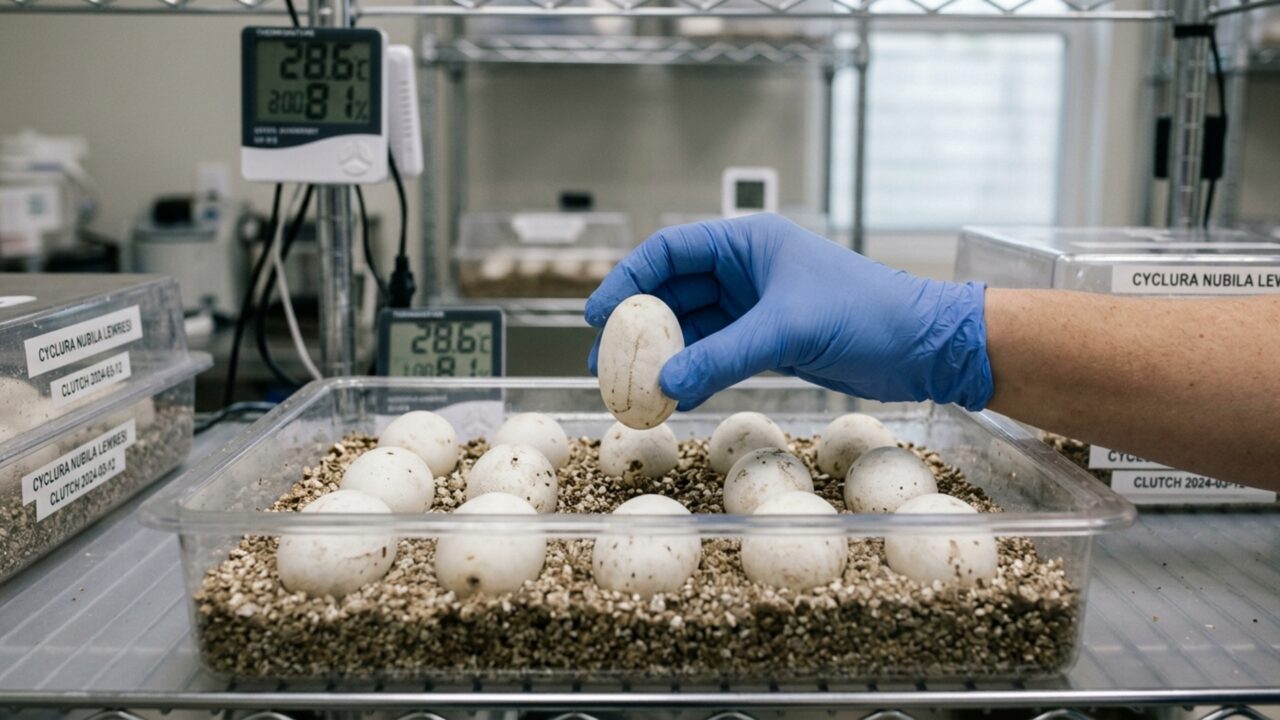 Restavam menos de 30 répteis e mais de 1.200 retornam à natureza em recuperação extraordinária