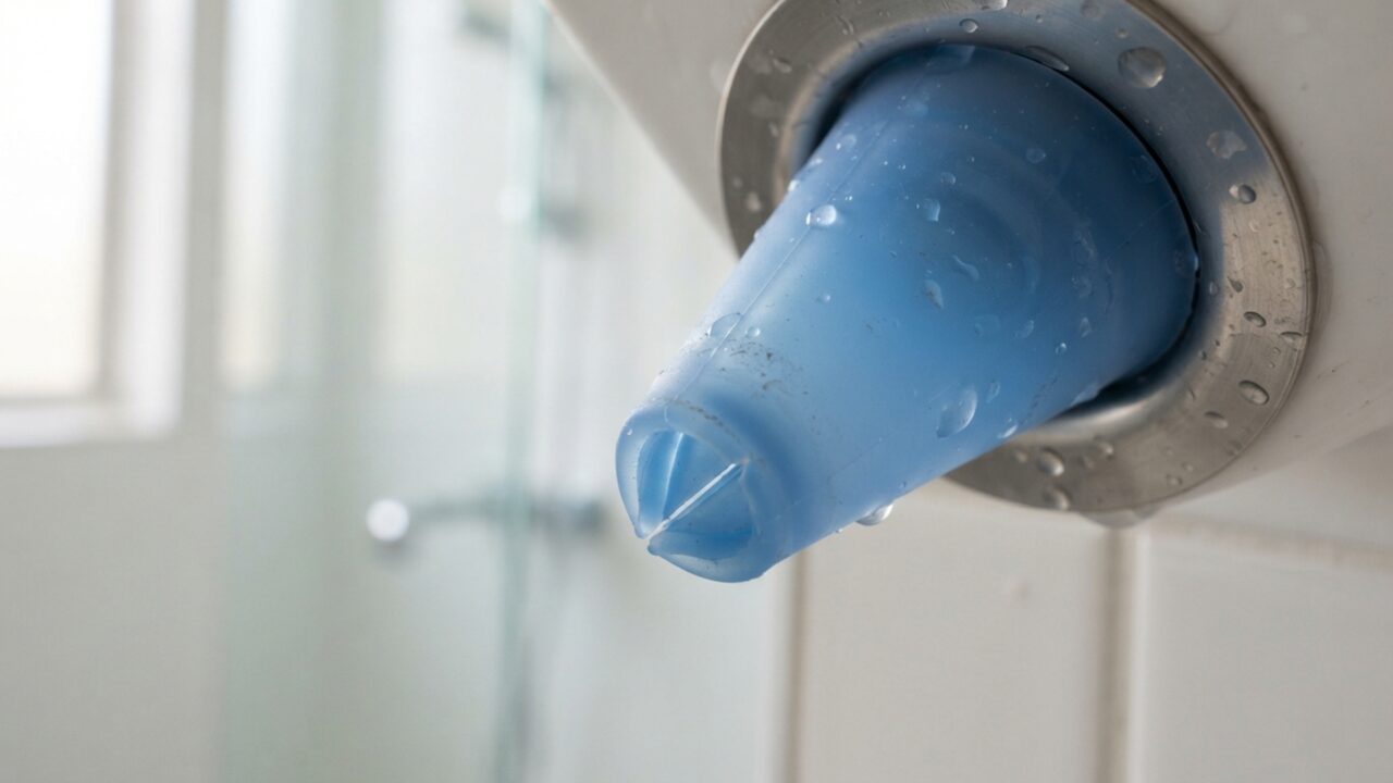 Esqueça o mau cheiro no banheiro: a válvula anti-odor de silicone que você encaixa no ralo em 10 segundos