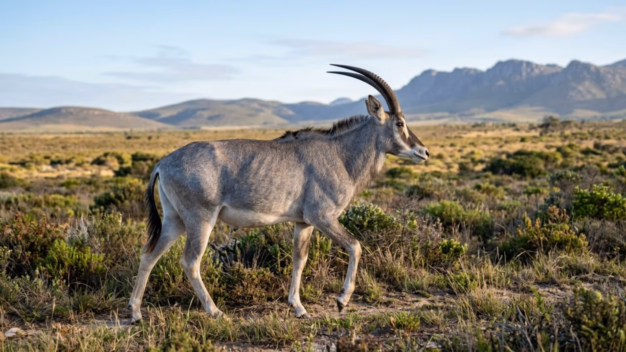 Antílope extinto há mais de 220 anos tem genoma reconstruído e empresa anuncia plano para tentar devolvê-lo às planícies africanas