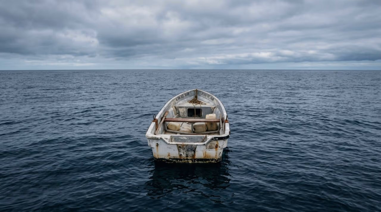 O homem que passou 14 meses perdido em um barquinho no oceano e reapareceu a mais de 10 mil km de distância