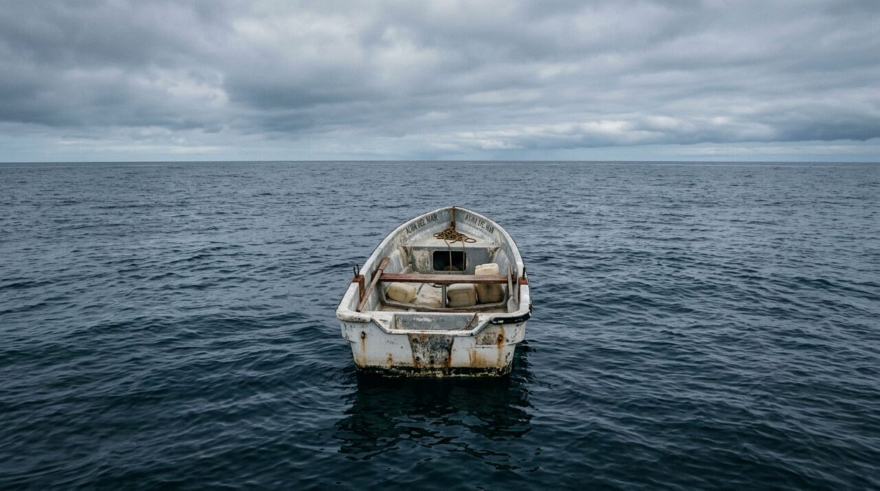 O homem que passou 14 meses perdido em um barquinho no oceano e reapareceu a mais de 10 mil km de distância