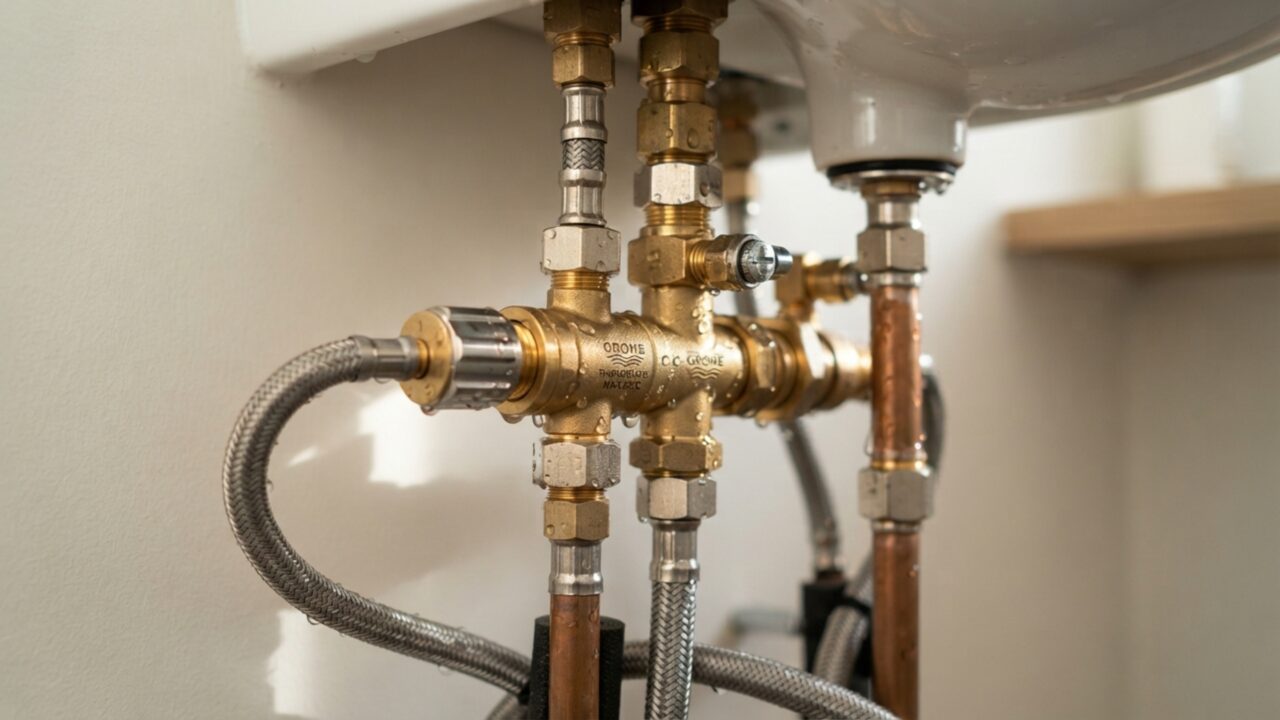 A tecnologia que reaproveita a água fria que seria desperdiçada no início do banho até atingir a temperatura ideal