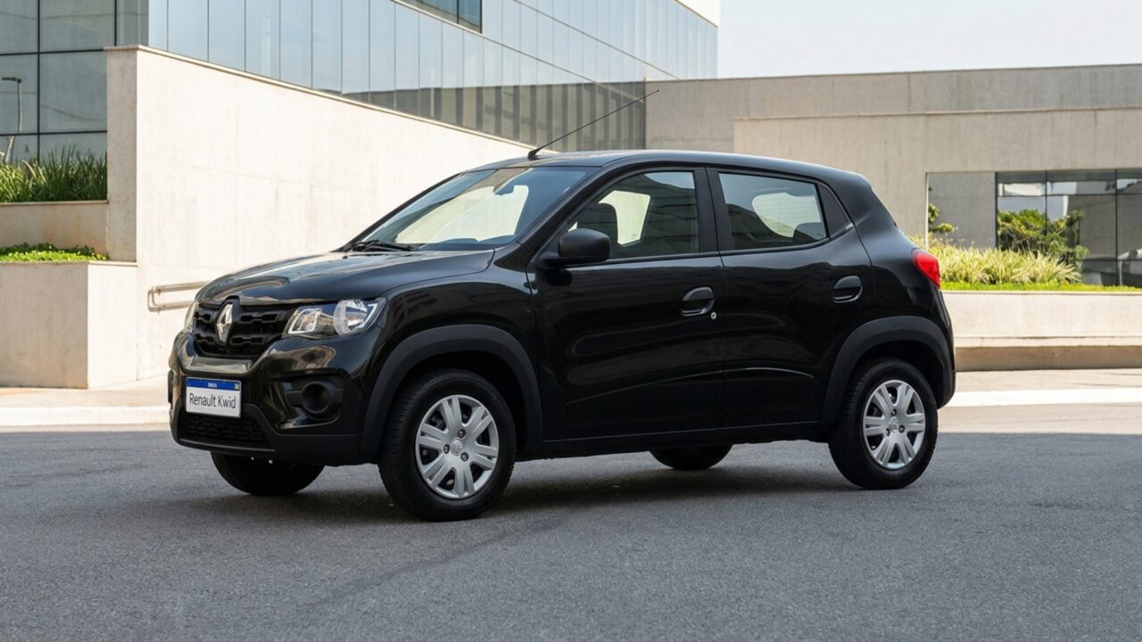 Renault vende carro 0 km por R$ 82.790 que faz até 15,5 km/l e leva 290 litros no porta-malas