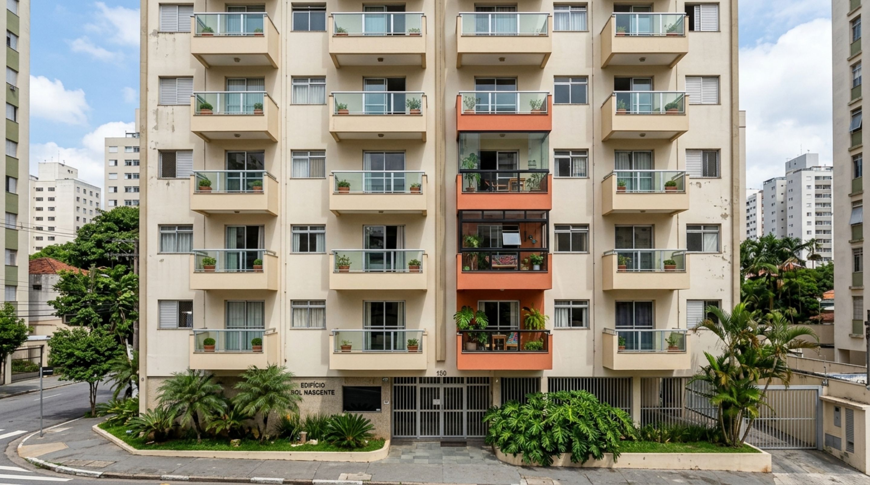 Morador pinta a fachada do apartamento e condomínio manda desfazer tudo: quem está certo?