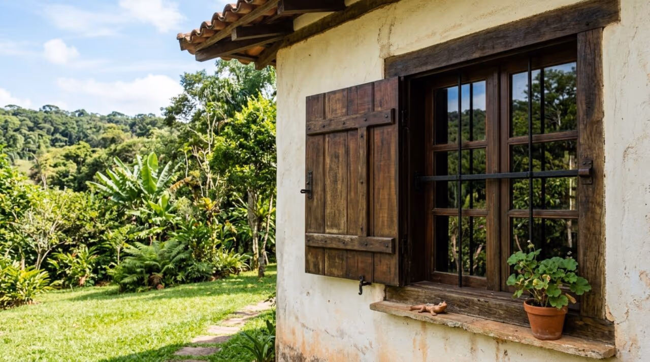 Como proteger uma casa no interior sem um sistema de alarme: proteção simples de janelas atua melhor e economiza mais que um sistema de alarme caro