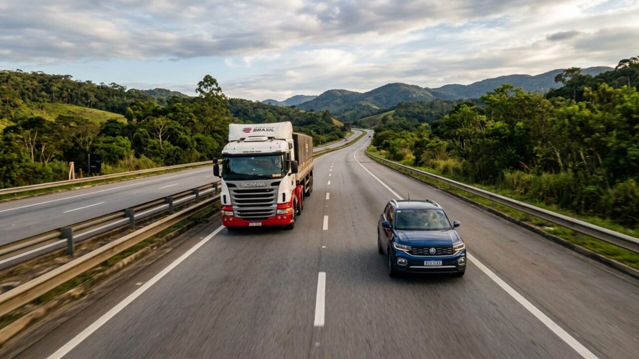 Motoristas que permanecem na faixa da esquerda mesmo dirigindo abaixo da velocidade dos demais precisam conhecer uma regra escondida no art. 29 do CTB