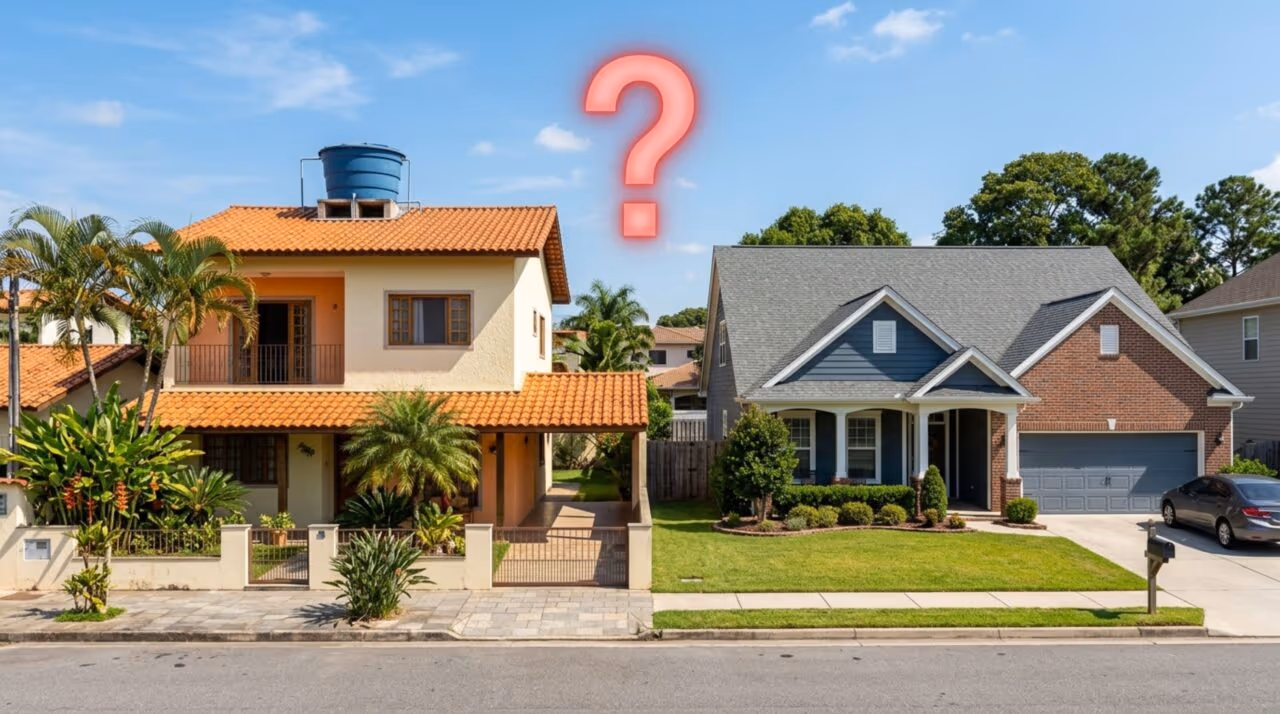 Por que as casas nos EUA não têm caixa d’água? O sistema usado pode ser até 10x melhor que no Brasil