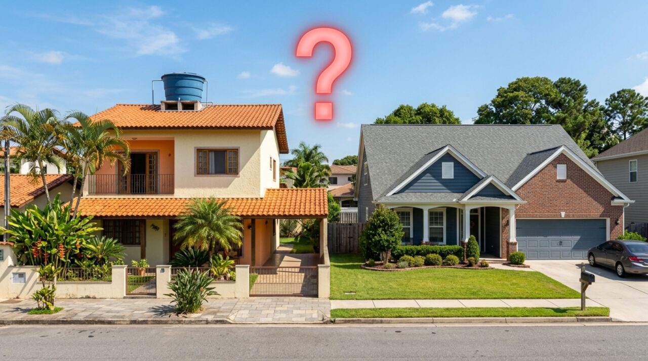 Por que as casas nos EUA não têm caixa d’água? O sistema usado pode ser até 10x melhor que no Brasil