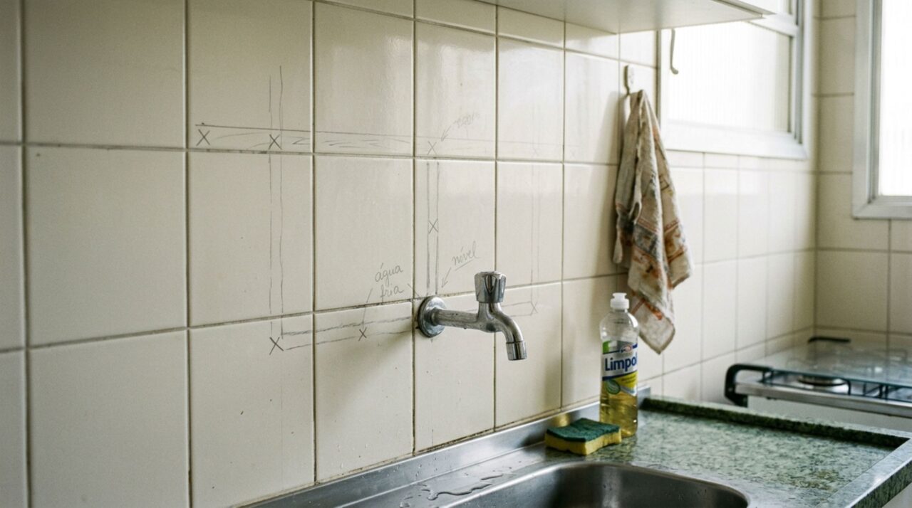 Como localizar canos na parede antes de perfurar com métodos simples e acessíveis