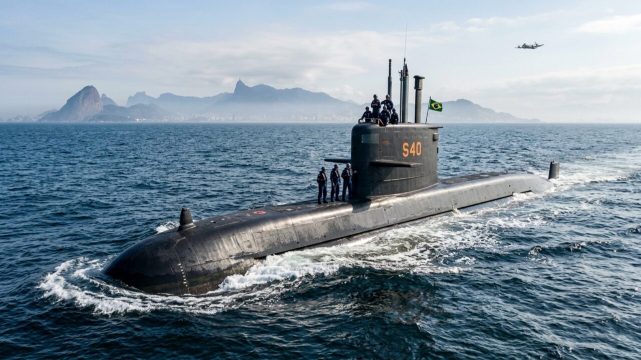 Exército mais poderoso da América Latina enfrenta potências mundiais com tecnologia militar de ponta
