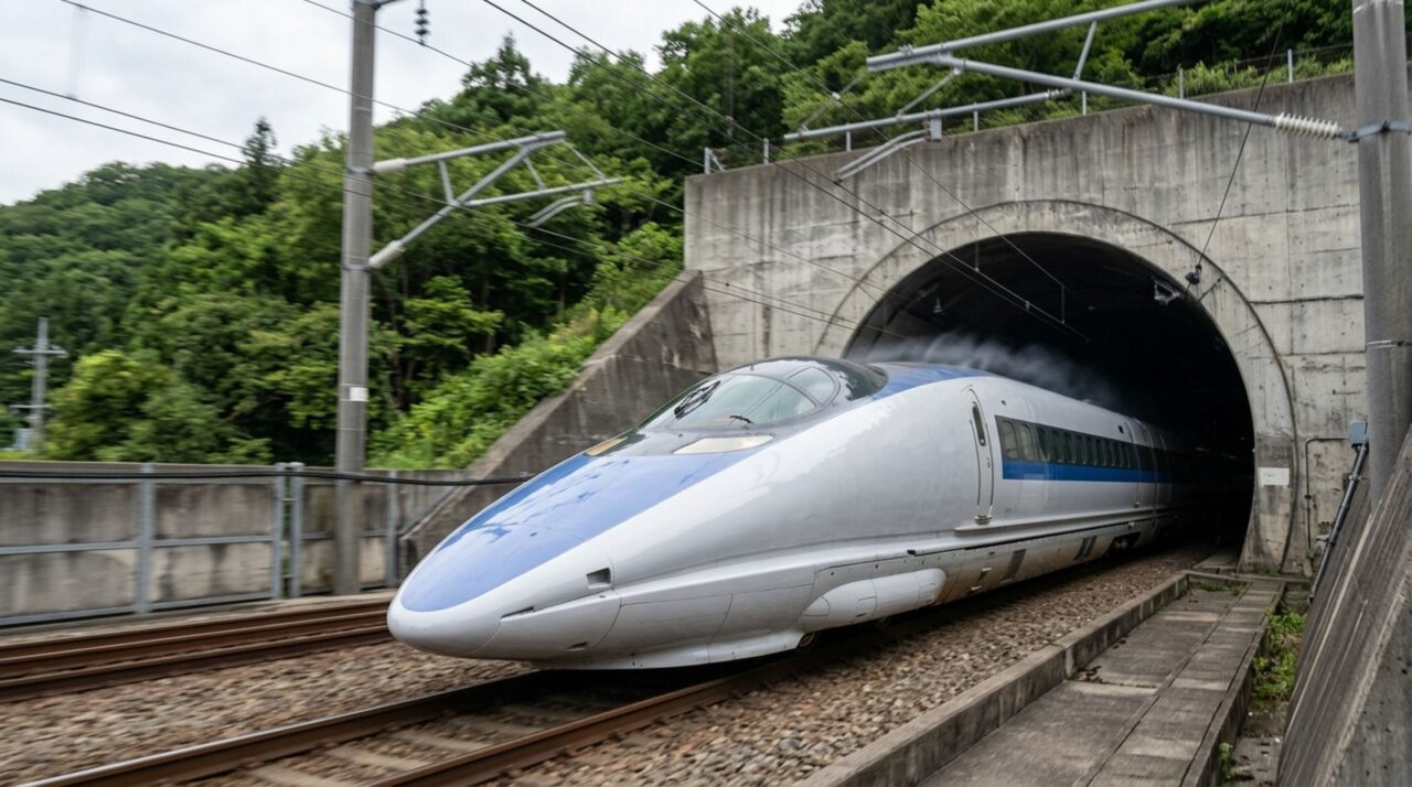 O motivo surpreendente de o trem-bala japonês ter uma frente gigante em formato de bico de pato
