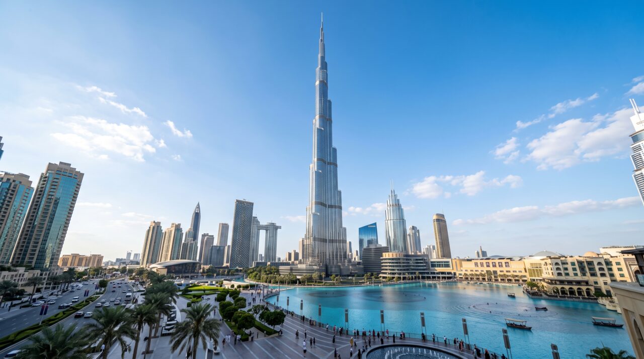 A engenharia, a construção e as curiosidades da altura do Burj Khalifa.
