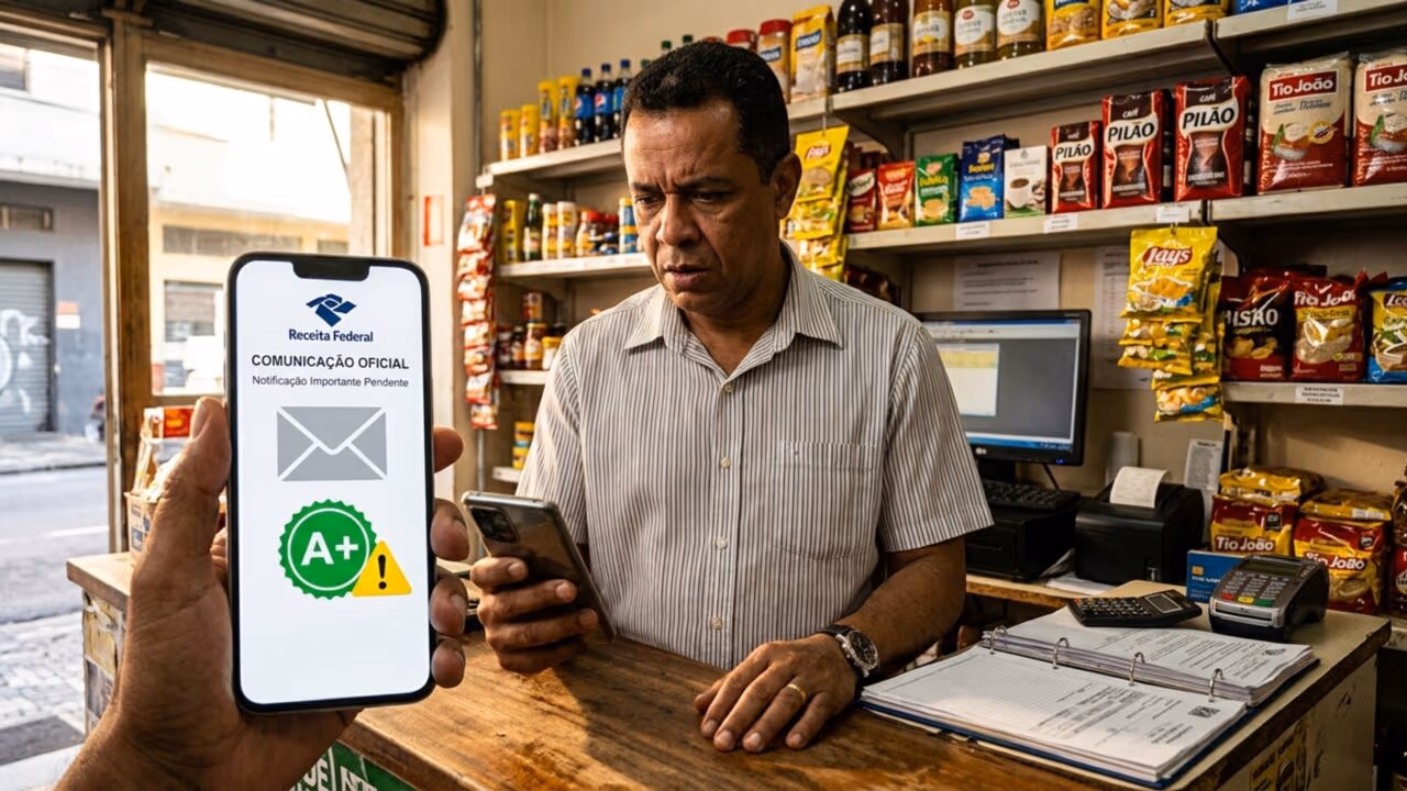 Receita Federal envia comunicado a contribuintes e mensagem chama atenção em todo o país