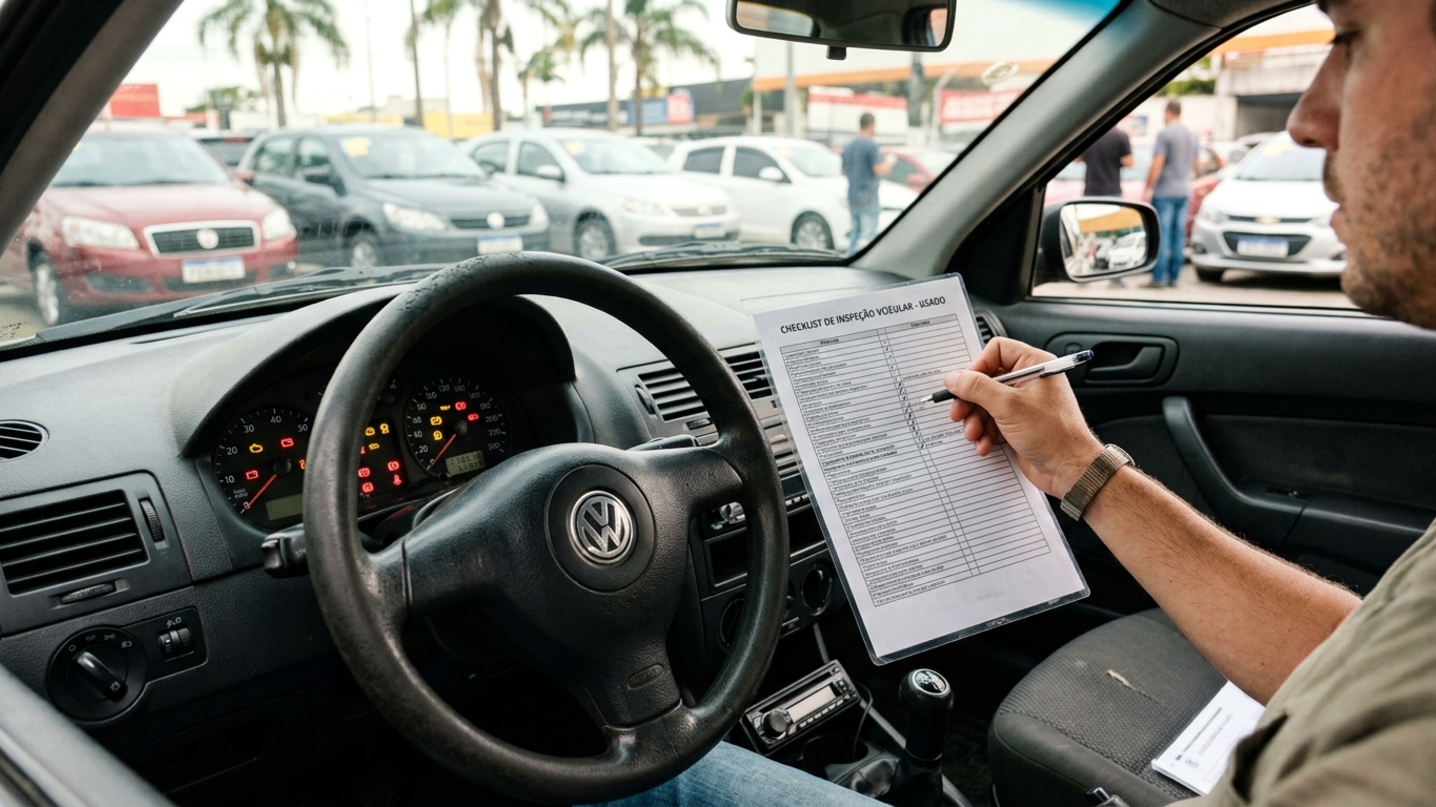 Donos de carros fabricados antes de 2014 precisam ficar atentos a itens que hoje são obrigatórios nos modelos novos