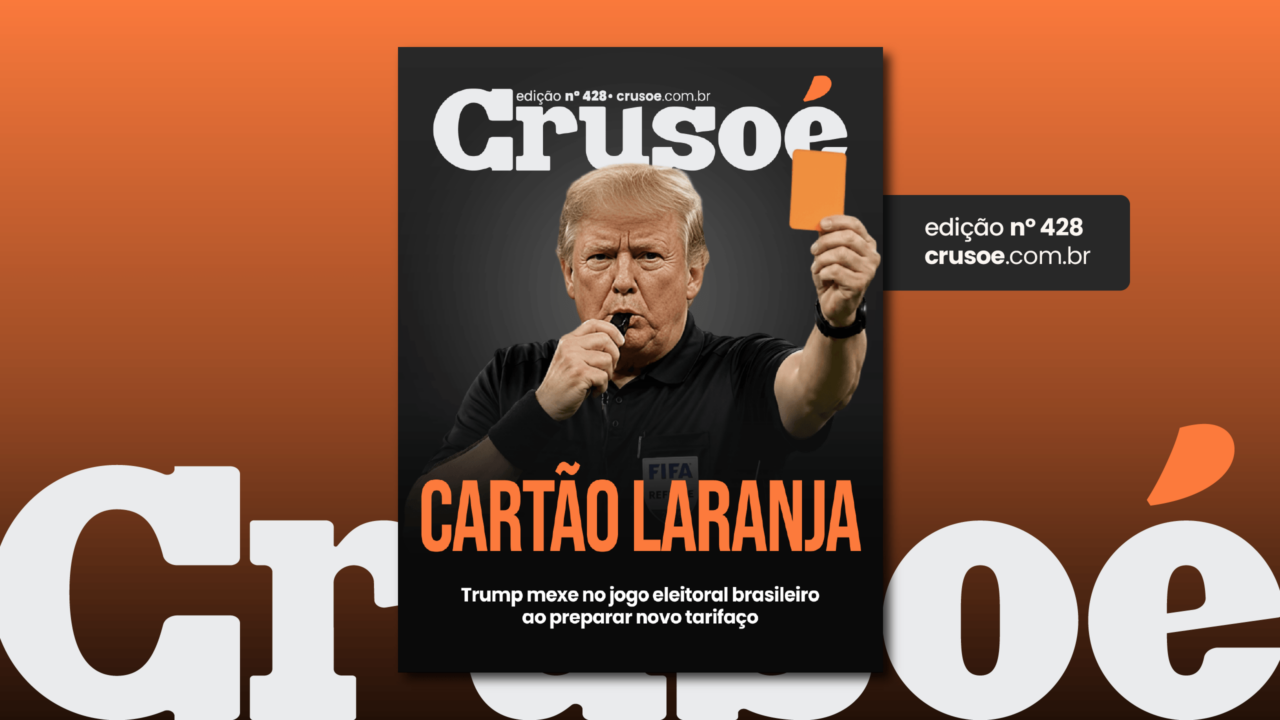 Crusoé: Cartão laranja