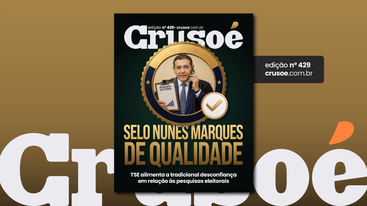 Crusoé: Selo Nunes Marques de Qualidade
