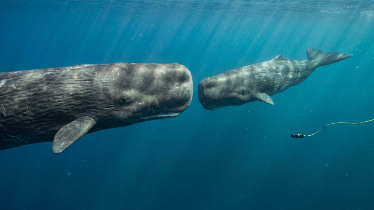 Inteligência artificial analisa 9 mil sons e encontra algo inesperado na comunicação de gigantes do oceano