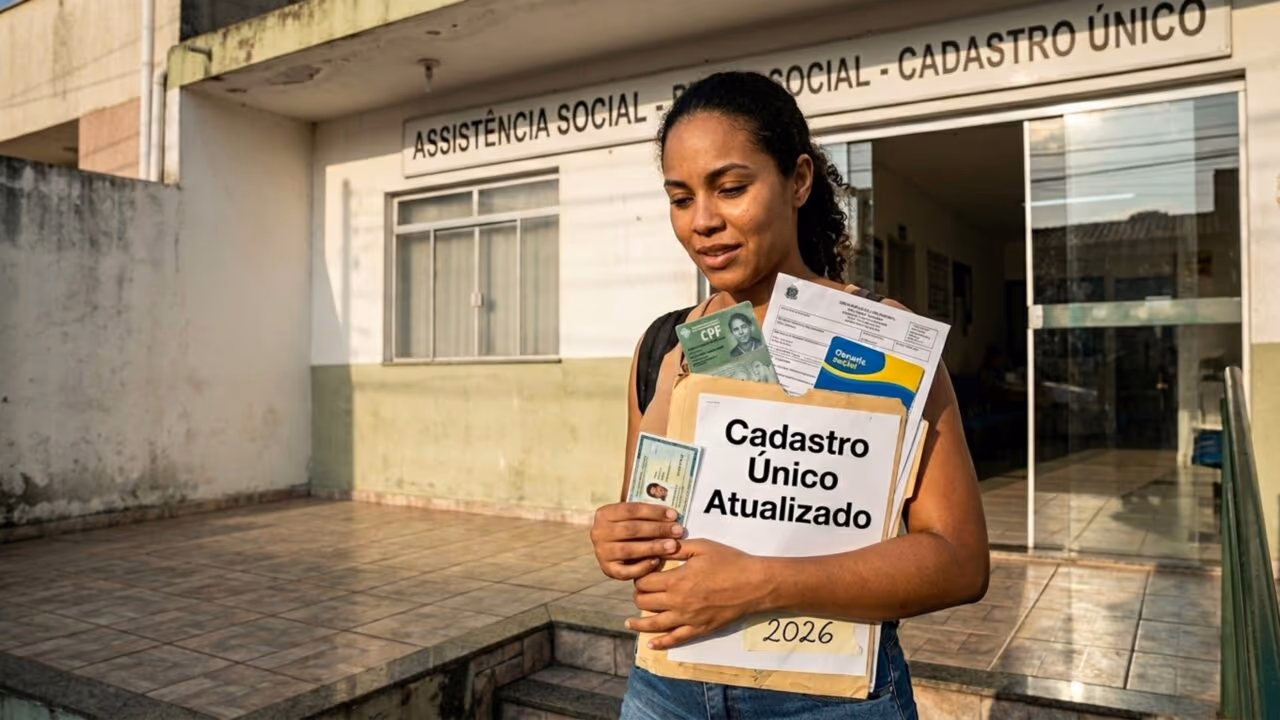 Cadastro Único libera acesso a diversos benefícios em 2026