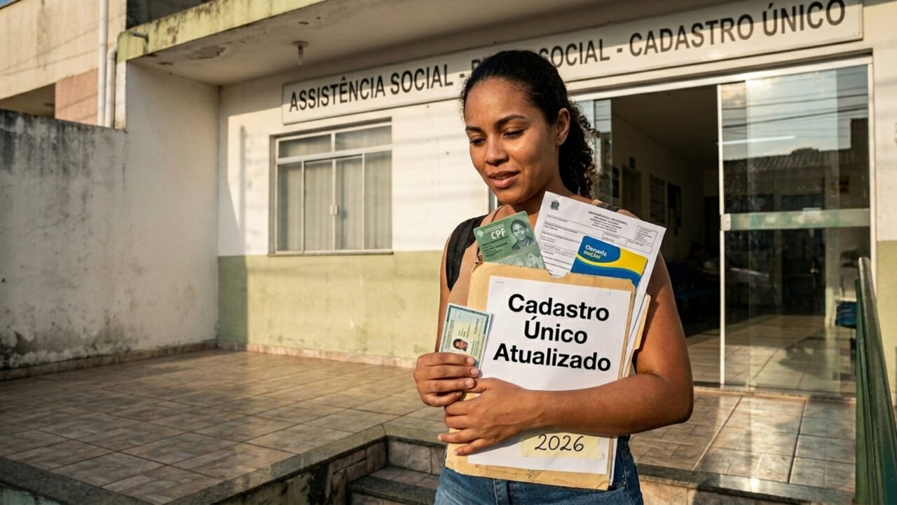 Cadastro Único libera acesso a diversos benefícios em 2026