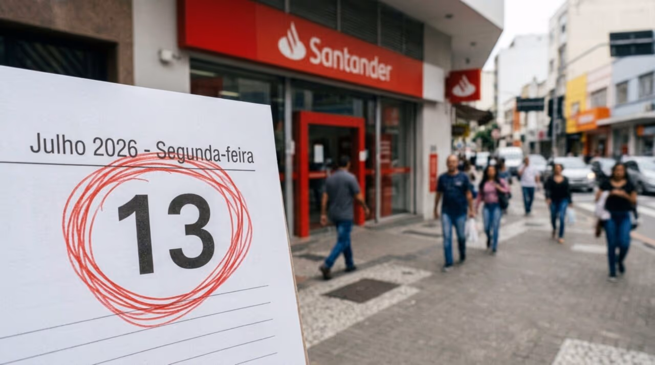 Oficial e confirmado: bancos estarão fechados nesta segunda-feira (13)