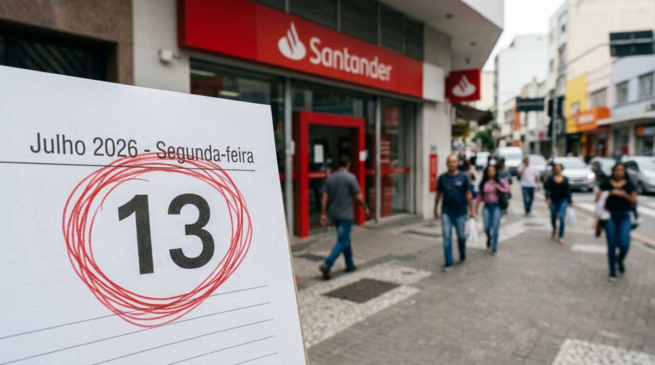 Oficial e confirmado: bancos estarão fechados nesta segunda-feira (13)