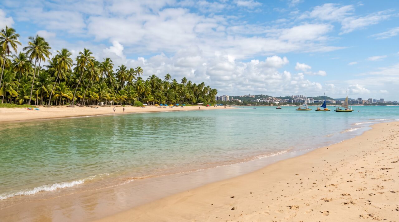 A capital litorânea de incontáveis coqueirais que conquistou o status de “Caribe Brasileiro” parece um refúgio de paz desenhado perfeitamente para o turismo de descanso à beira-mar