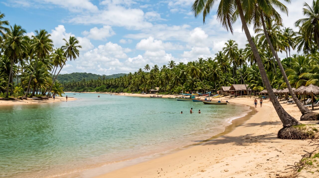 Turismo de descanso em Maceió, o Caribe Brasileiro.