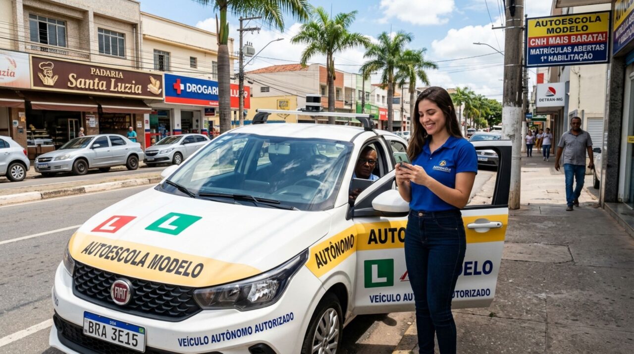 Nova CNH mais barata: o que mudou nas aulas e na contratação de instrutor autônomo