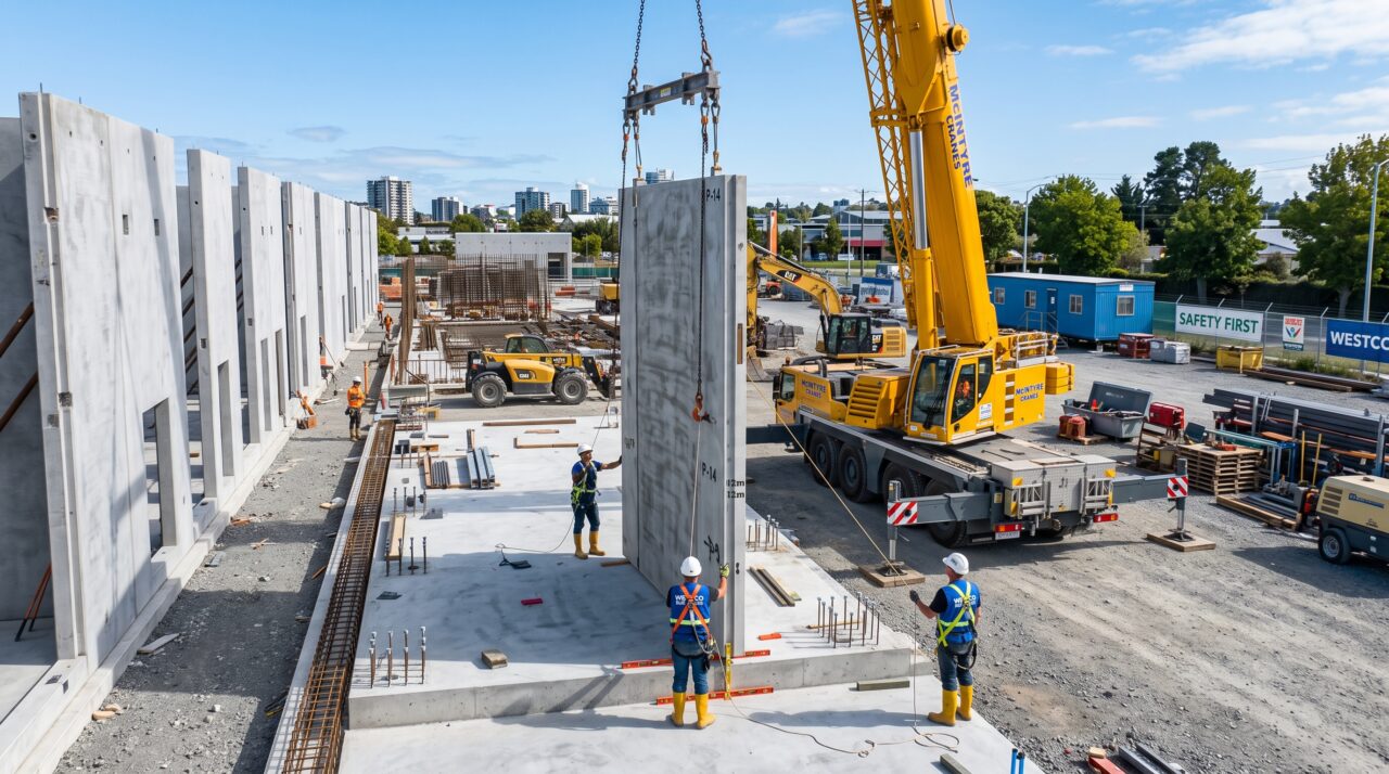 Construção off-site e concreto pré-moldado transformando canteiros de obras.