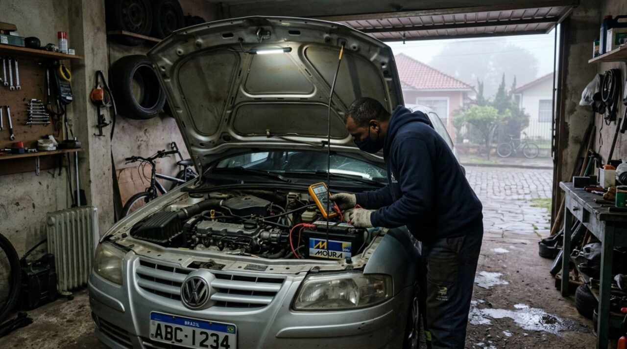 Manhã fria e carro parado: cuidados rápidos que ajudam o carro a não ser prejudicado no inverno
