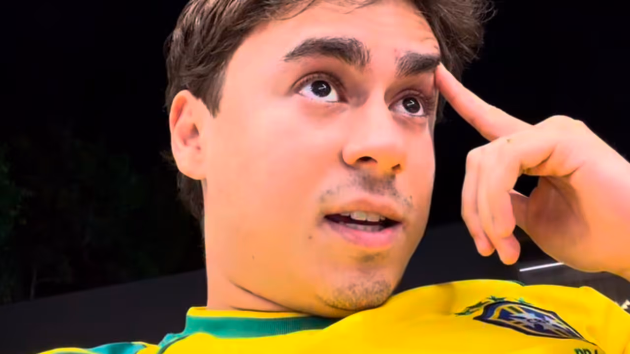 Nikolas queria Neymar desde o início do jogo