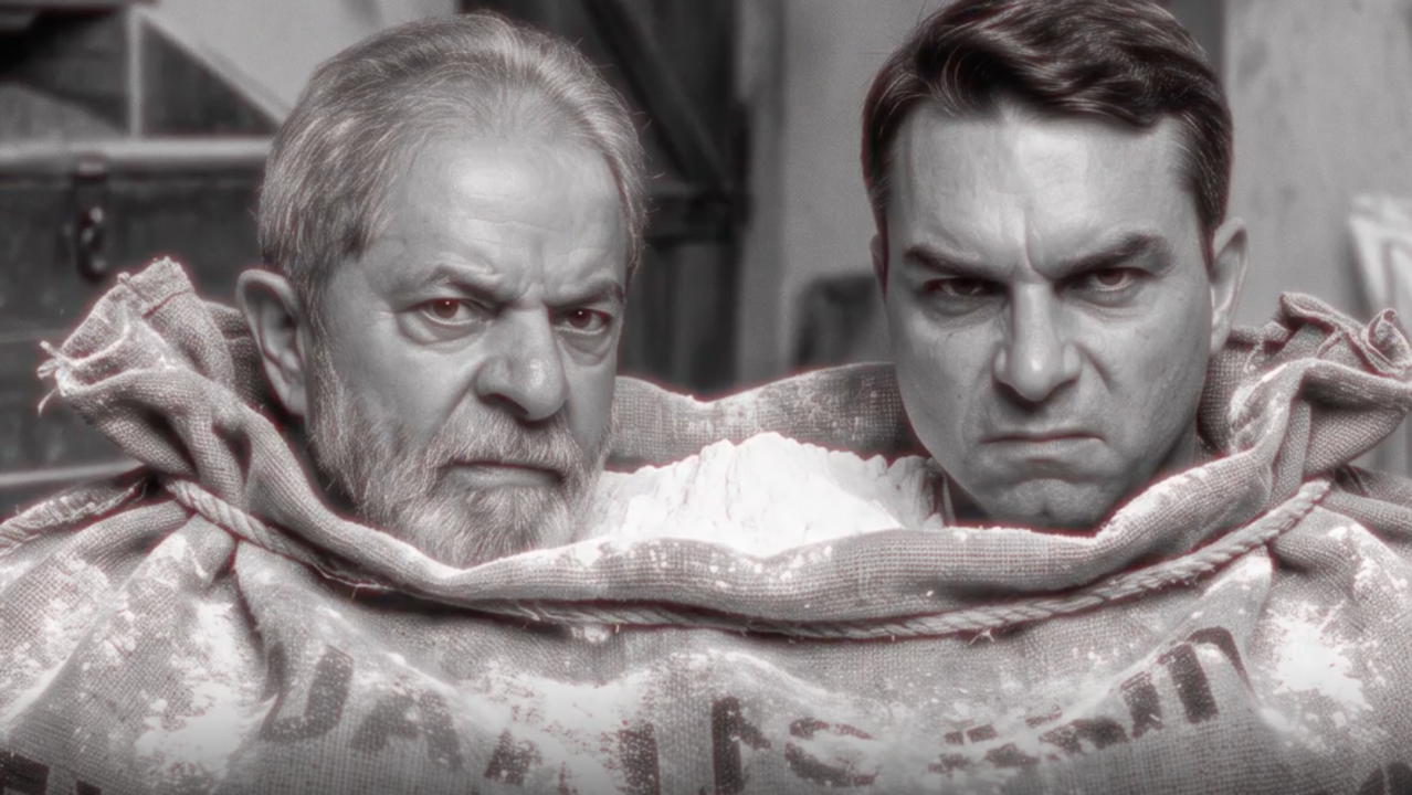 “Farinha do mesmo saco”, diz Caiado sobre Lula e Flávio