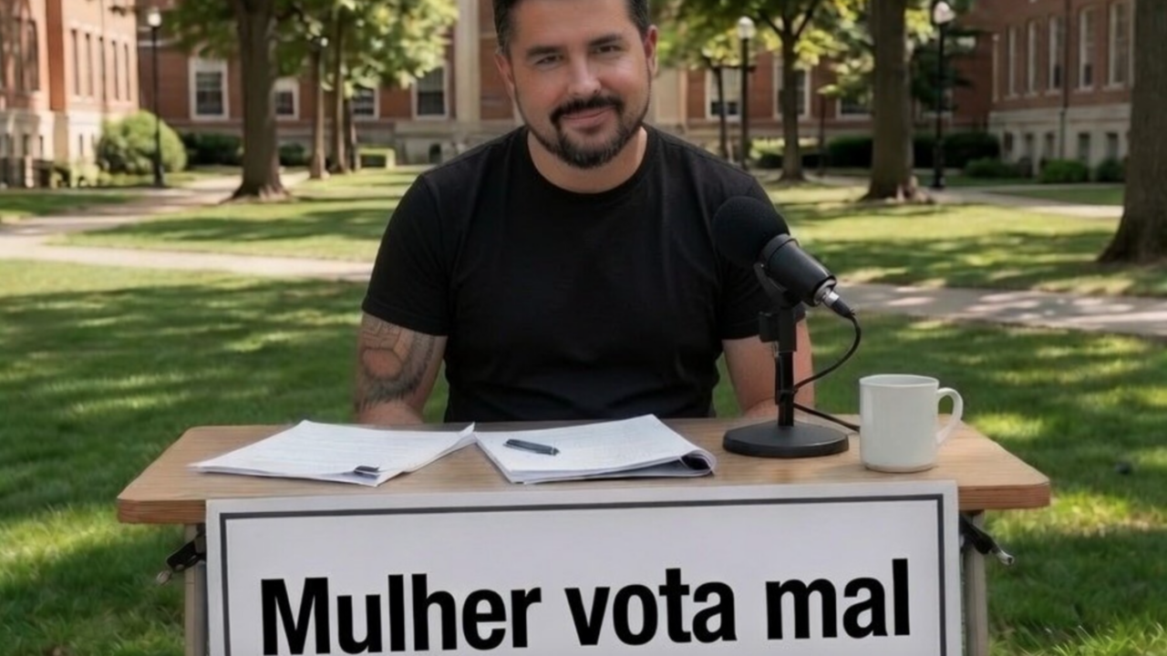 Crusoé: Alopragem eleitoral