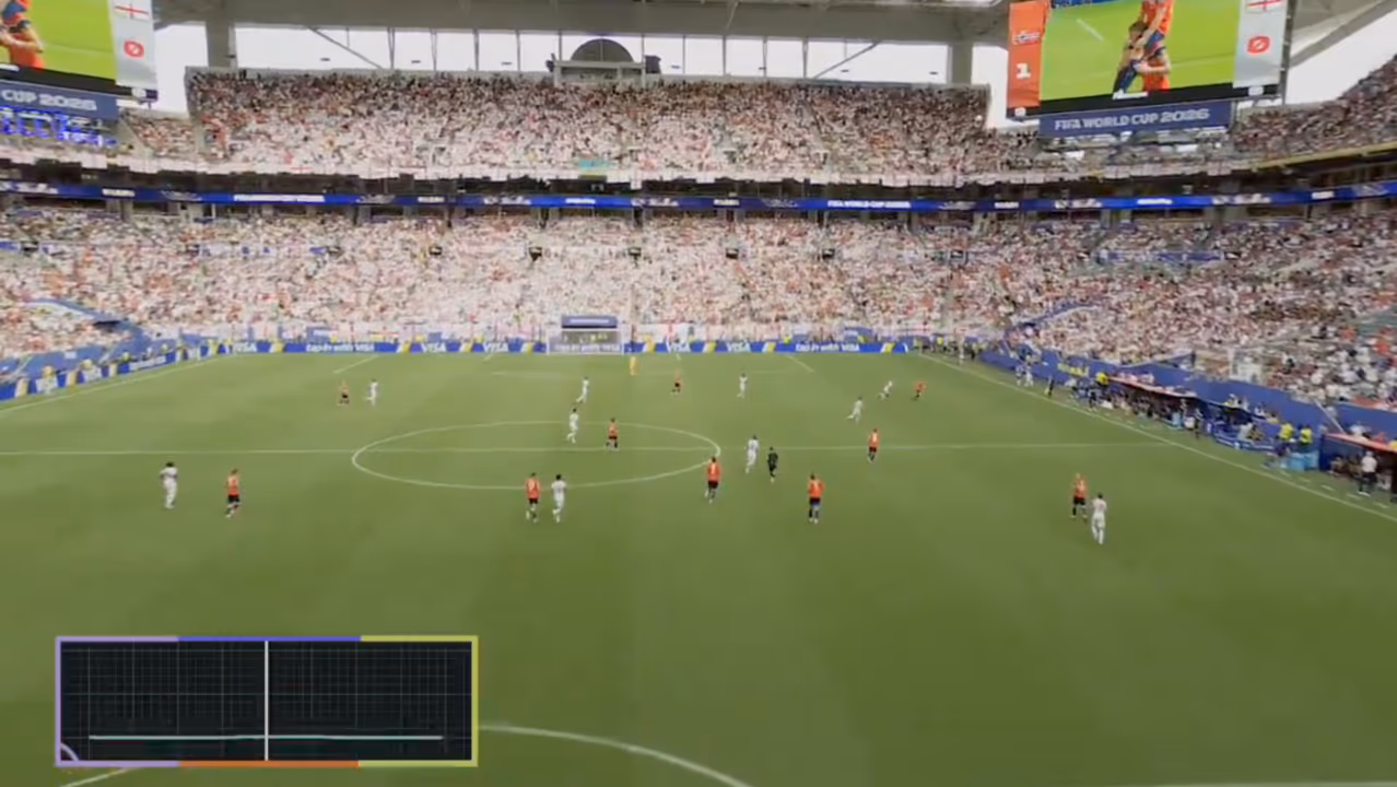 Fifa se manifesta sobre possível toque da bola em cabo de câmera