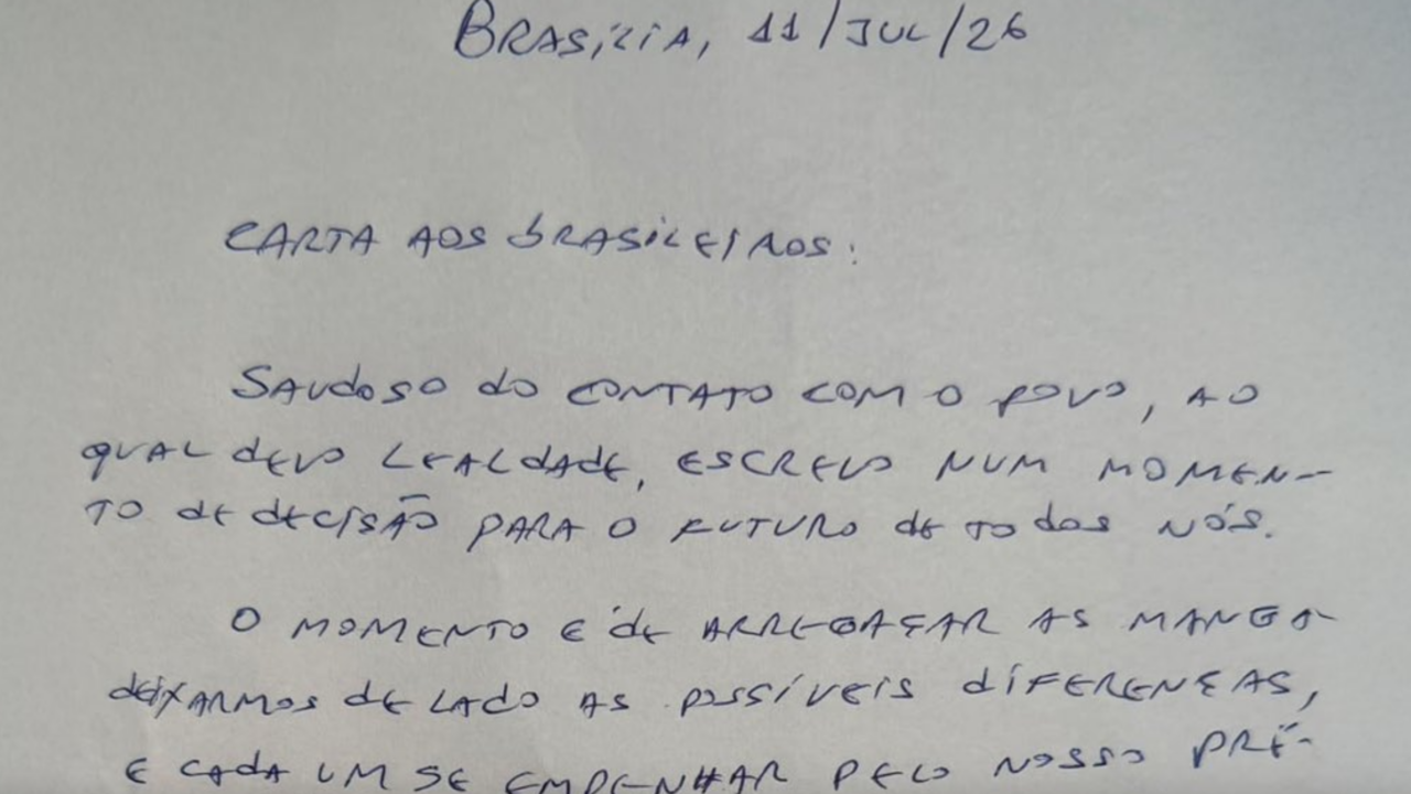 Outra carta do pai de Flávio