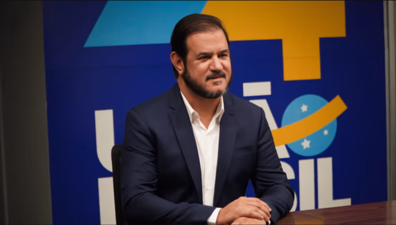 União Brasil confirma pré-candidatura de Rueda a deputado federal pelo RJ